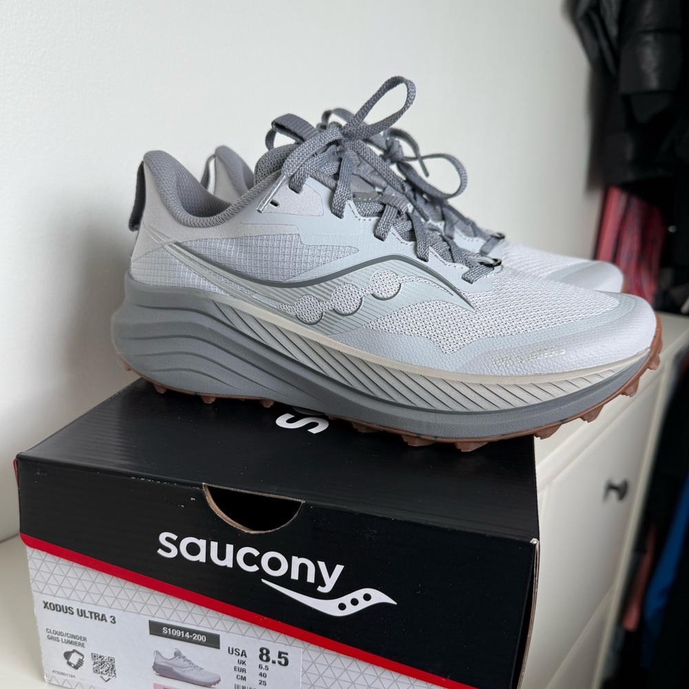 Saucony women’s Xodus Ultra 3 trail runners